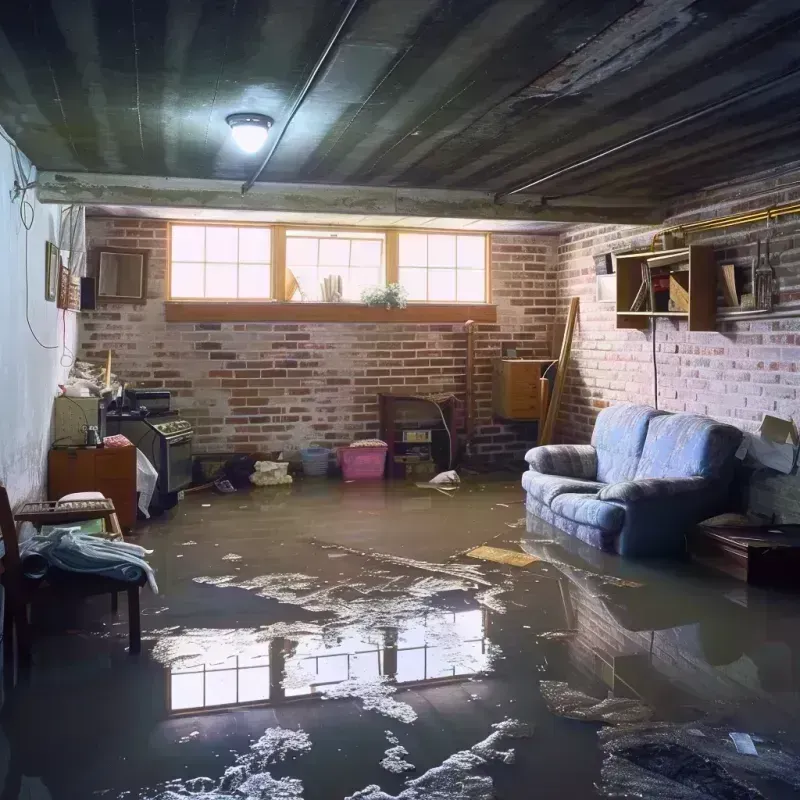 Flooded Basement Cleanup in Bethel Acres, OK